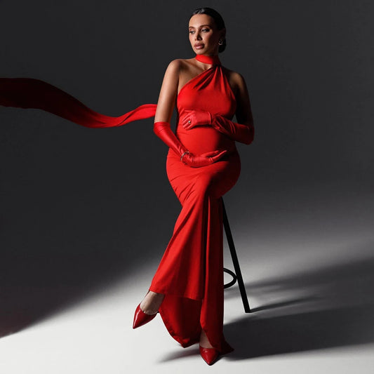 Ava Bodycon Dress | Scarlet Red